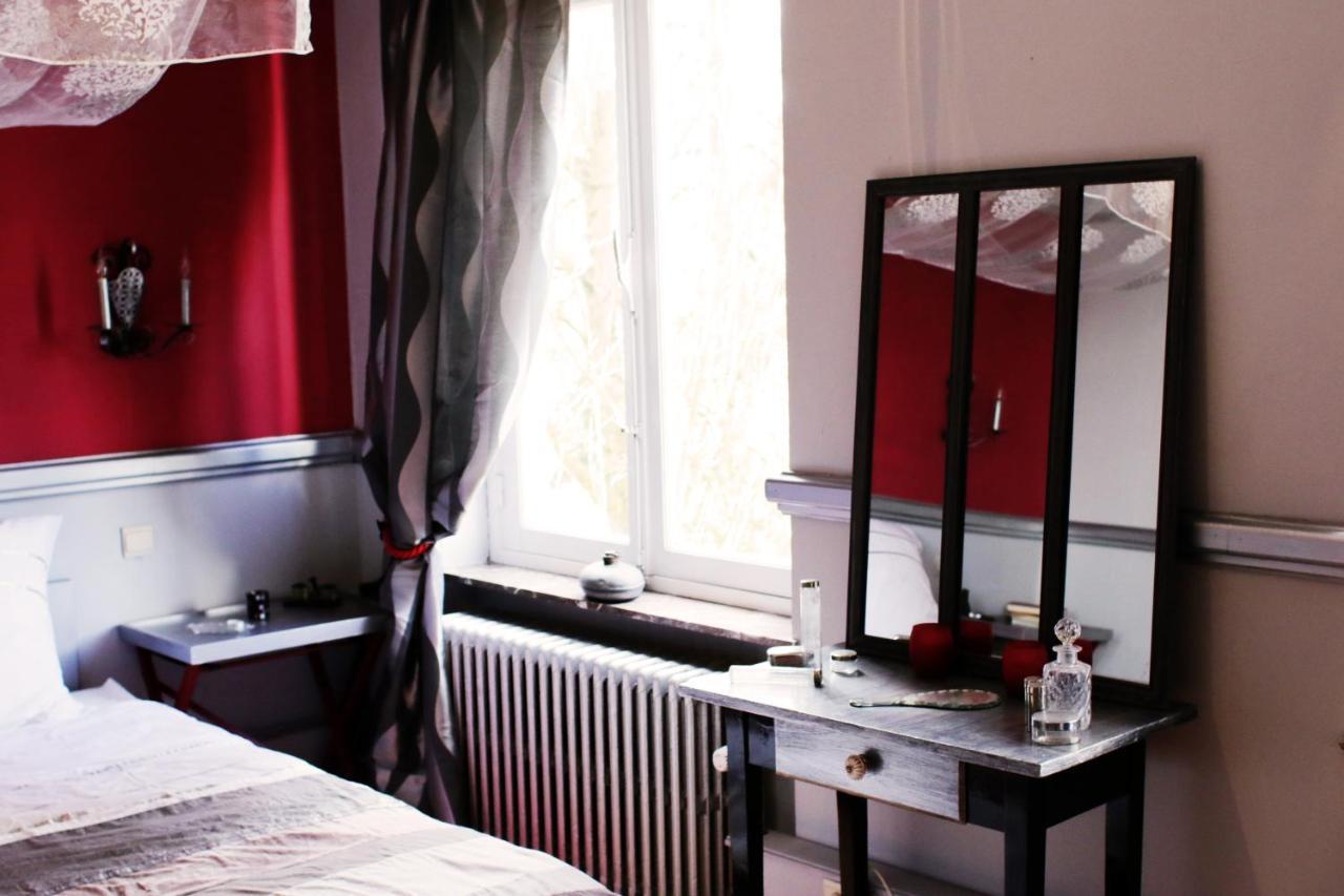 B&B Villa Belle Epoque Barvaux Δωμάτιο φωτογραφία