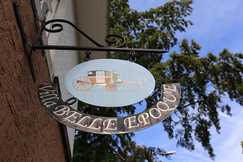 B&B Villa Belle Epoque Barvaux Εξωτερικό φωτογραφία
