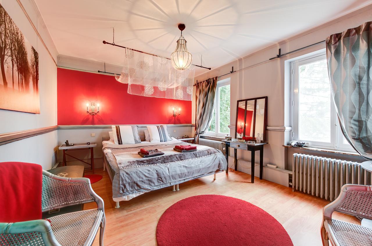 B&B Villa Belle Epoque Barvaux Εξωτερικό φωτογραφία
